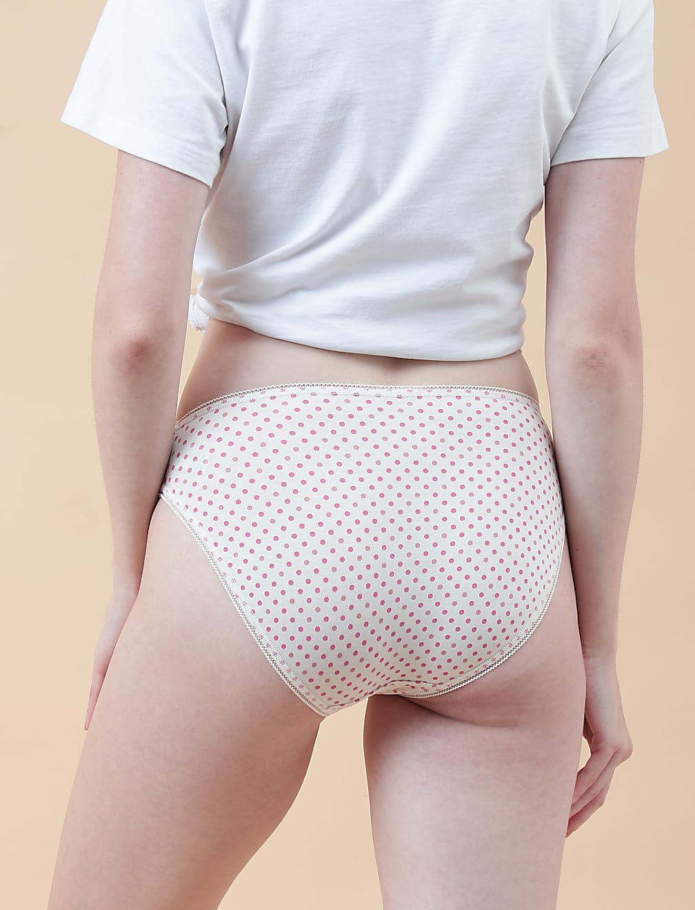 3 Pack Cotton Mix Knickers
