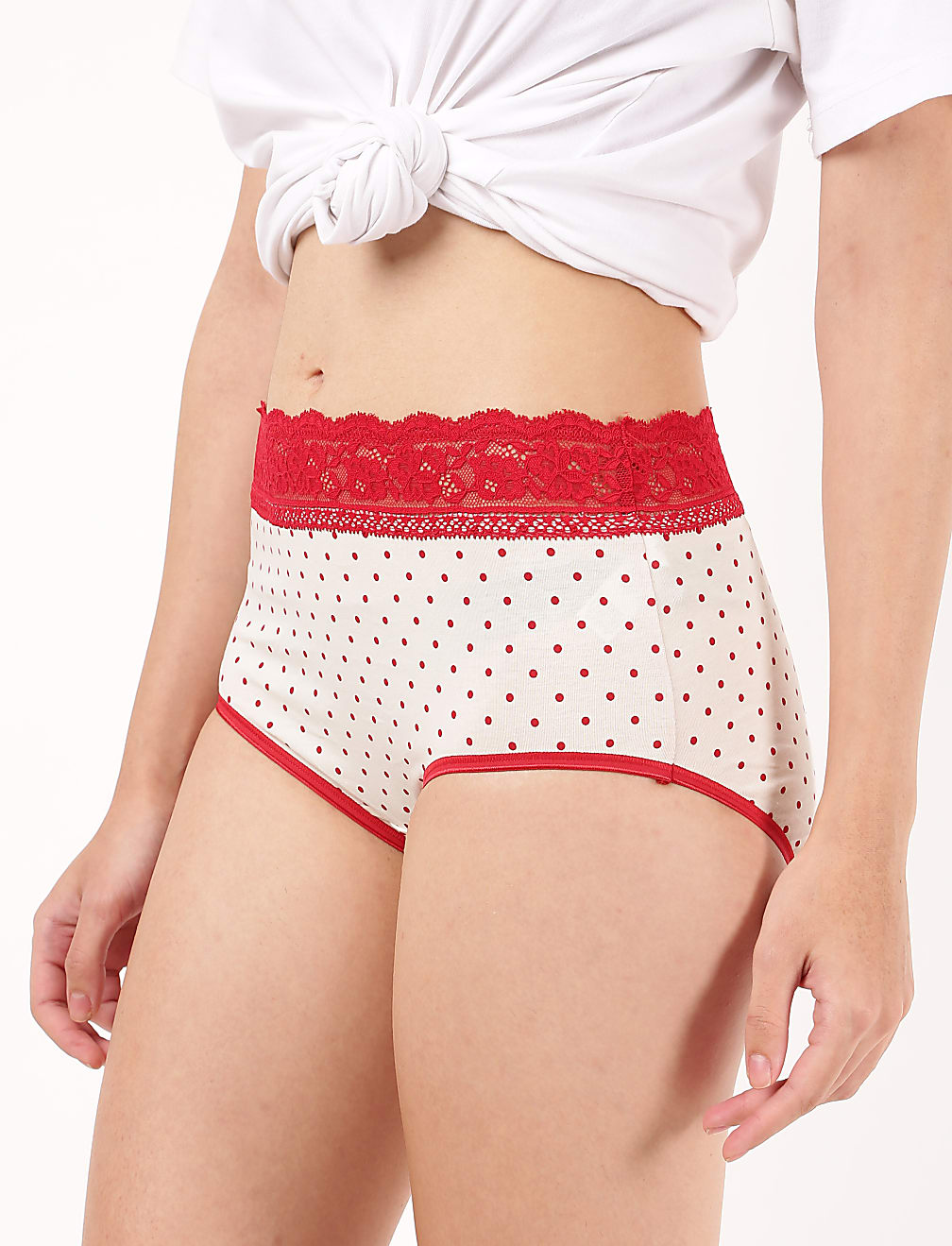 5 Pack Cotton Mix Knickers