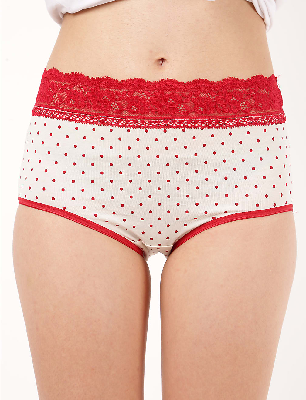 5 Pack Cotton Mix Knickers