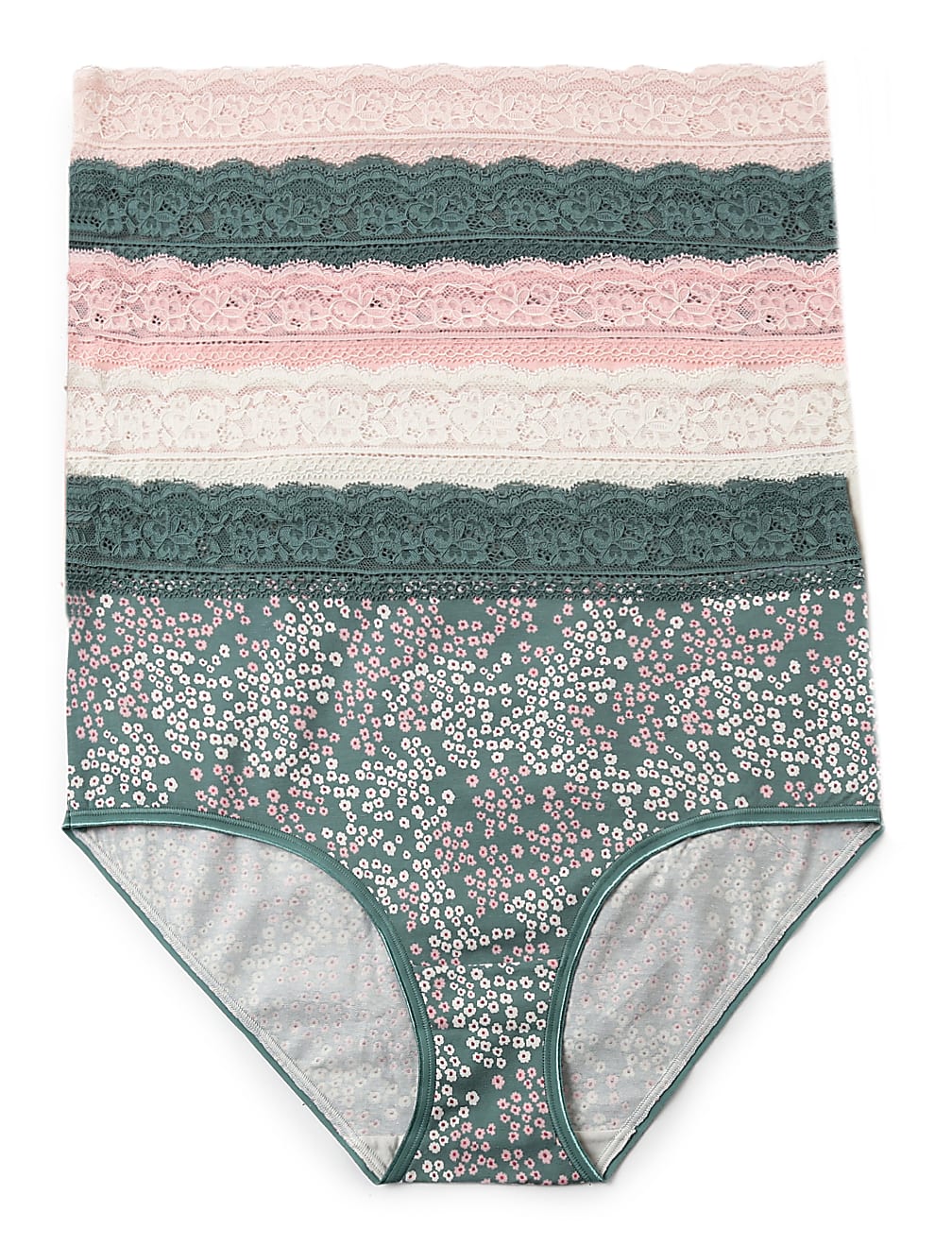 5 Pack Cotton Mix Knickers