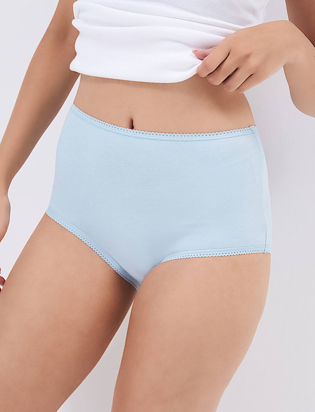 5 Pack Cotton Rich Full Brief Knickers