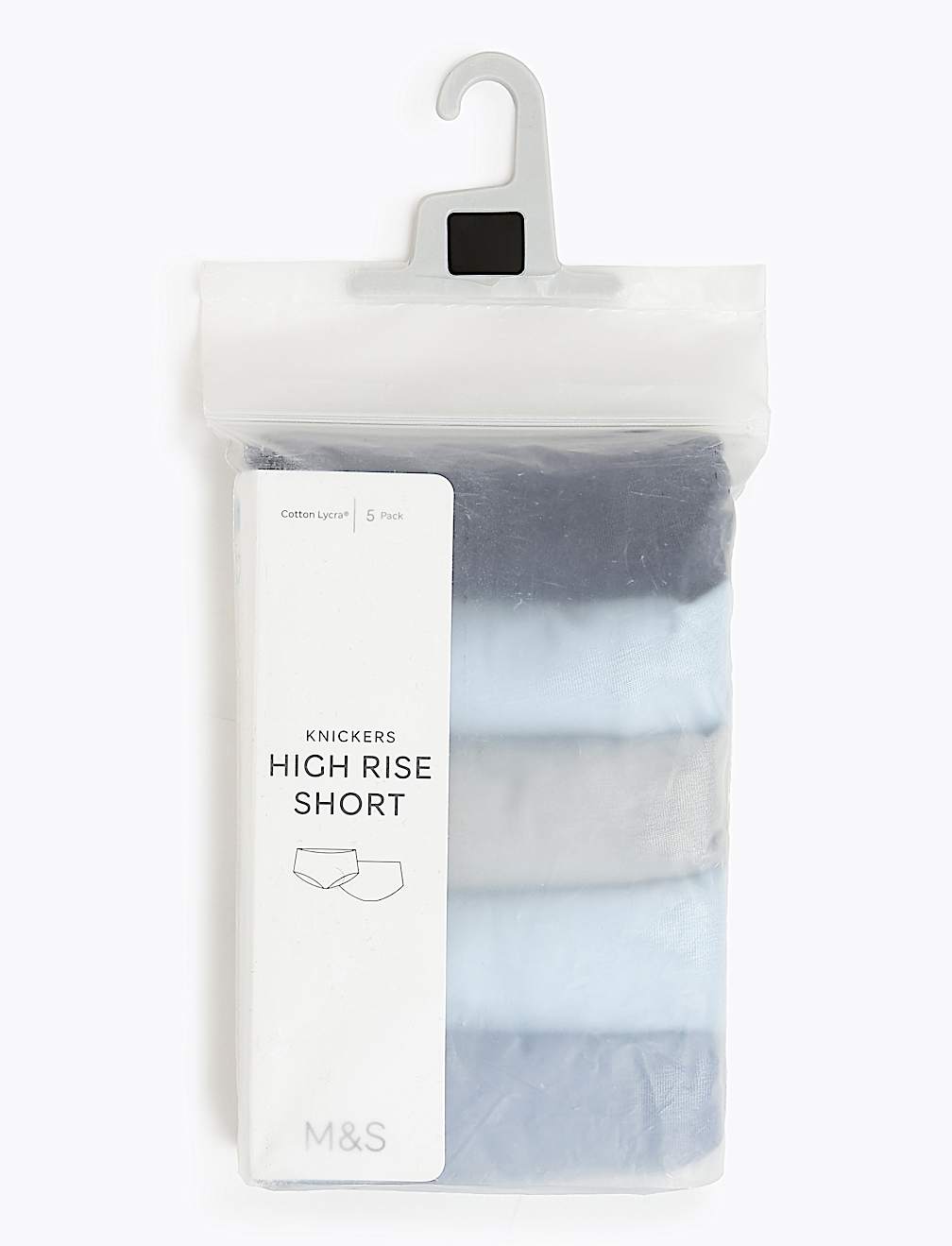 5 Pack Cotton Rich Full Brief Knickers