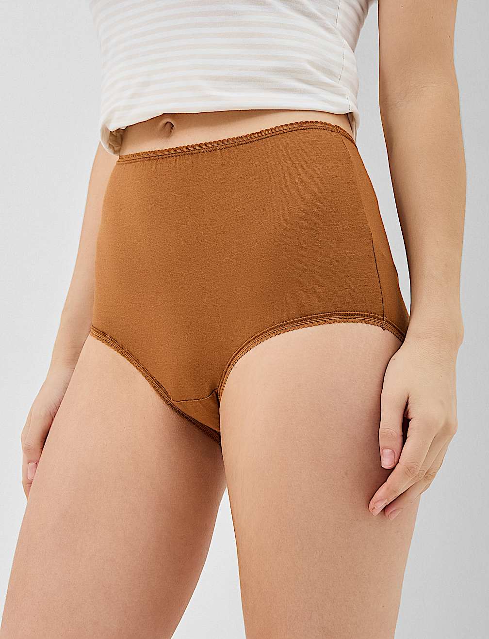 5 Pack Cotton Rich Full Brief Knickers