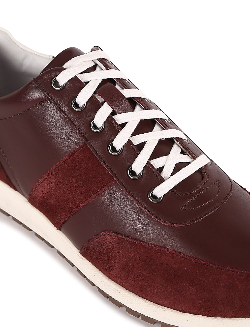 Mock Toe Trainer Shoes