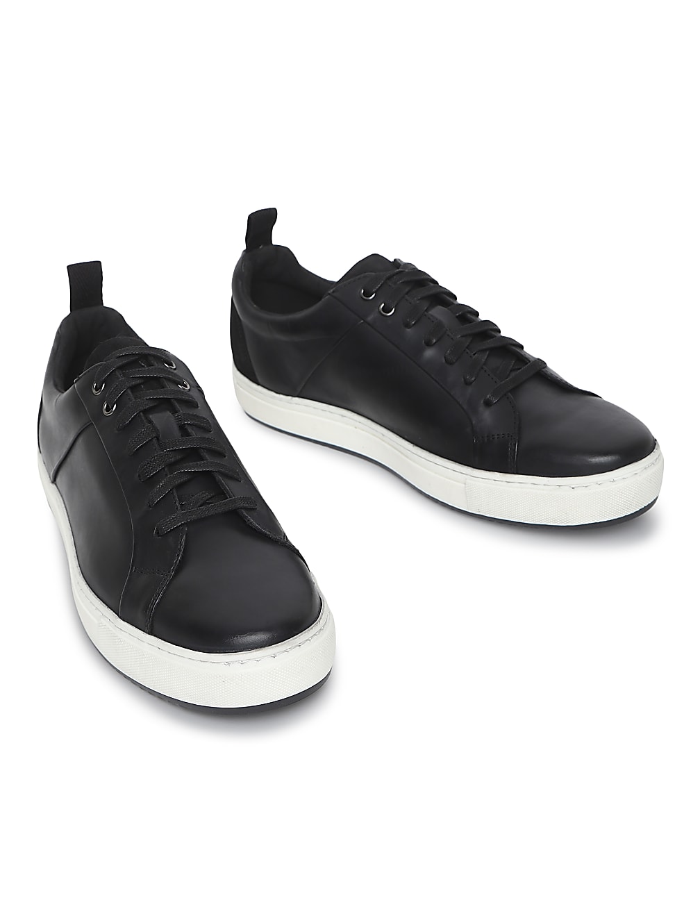 Buy Pure Leather Plain Casual Shoes at Marks Spencer