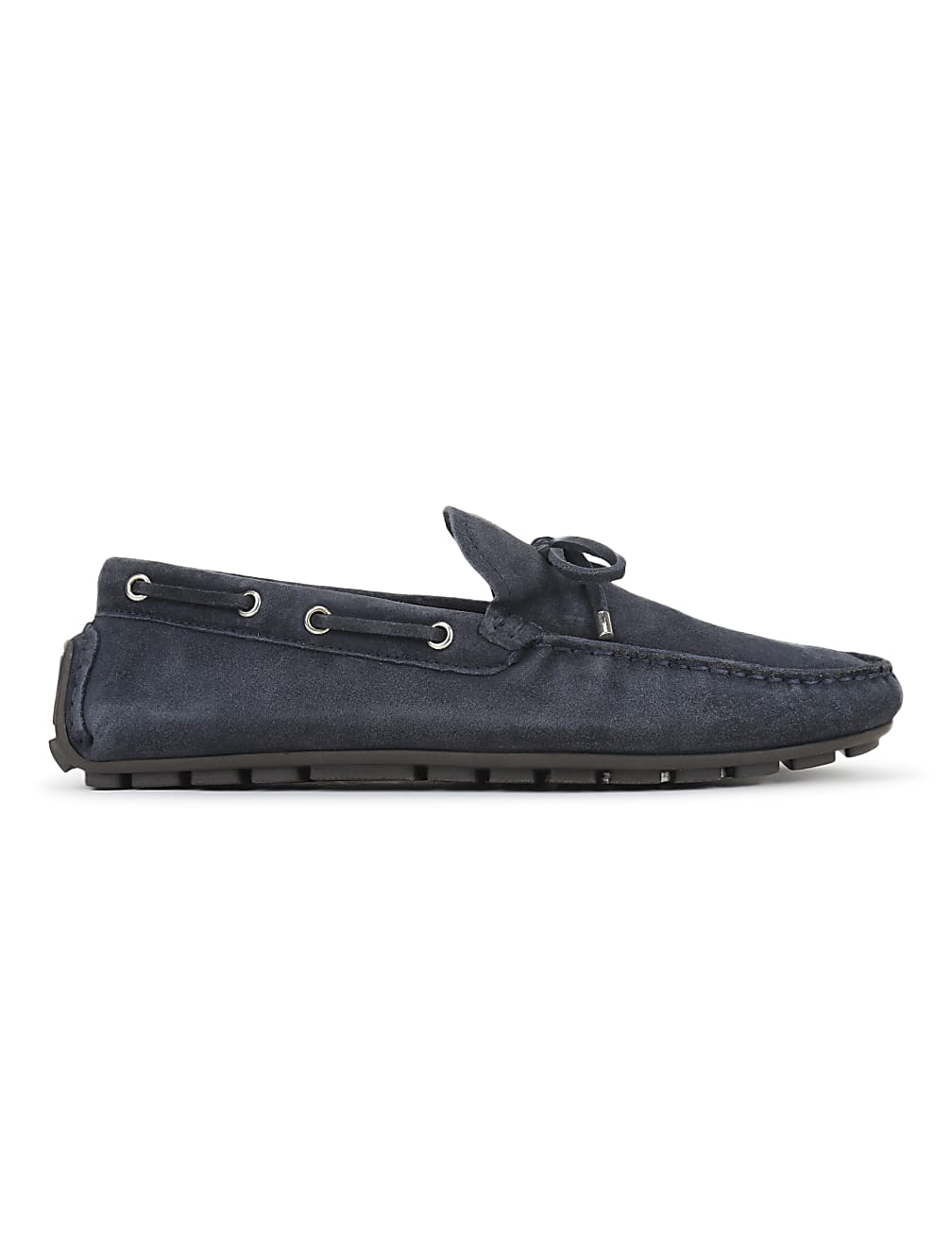 Leather Plain Slip-on Loafers