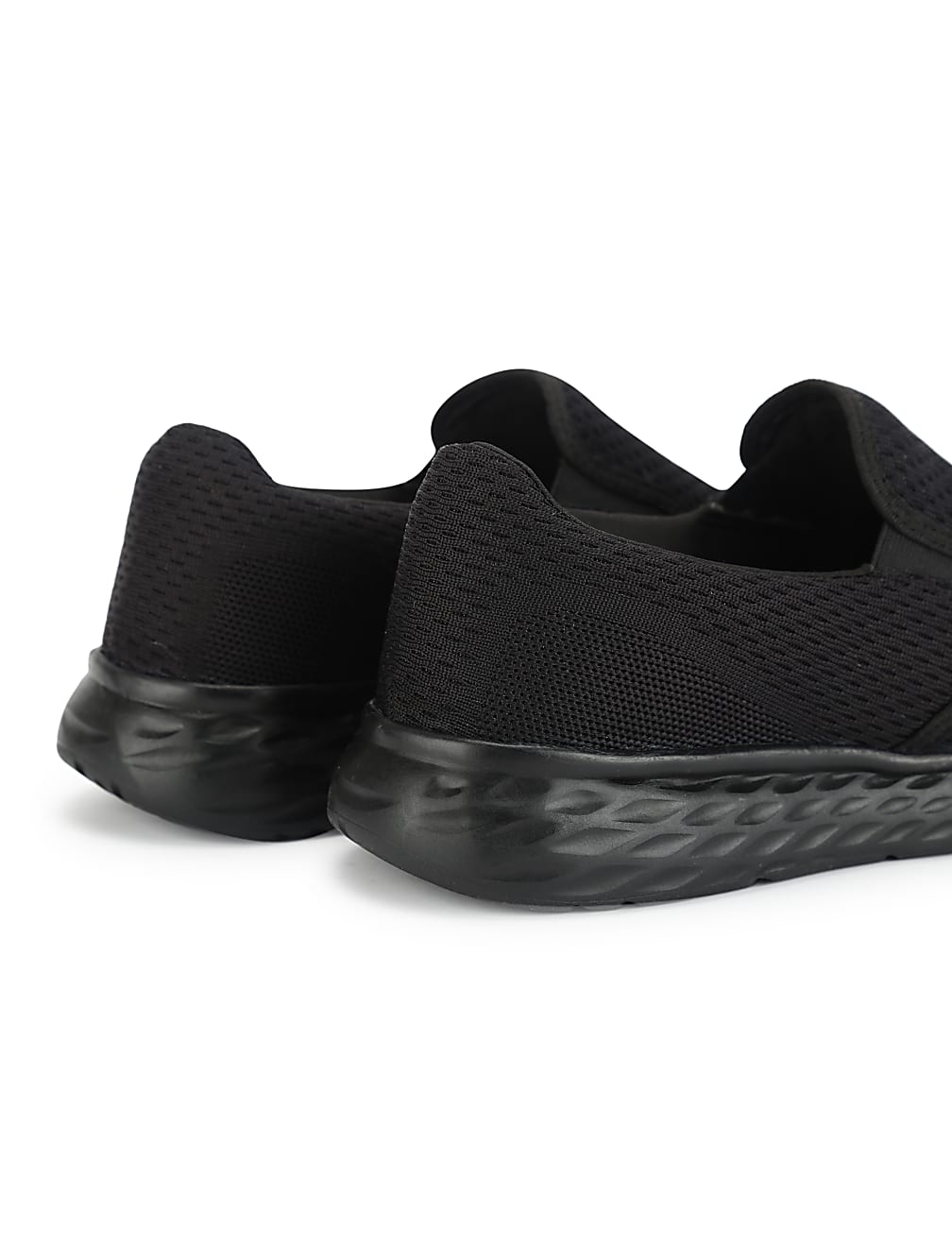 Mesh Textured Standard Fit Casual Shoes