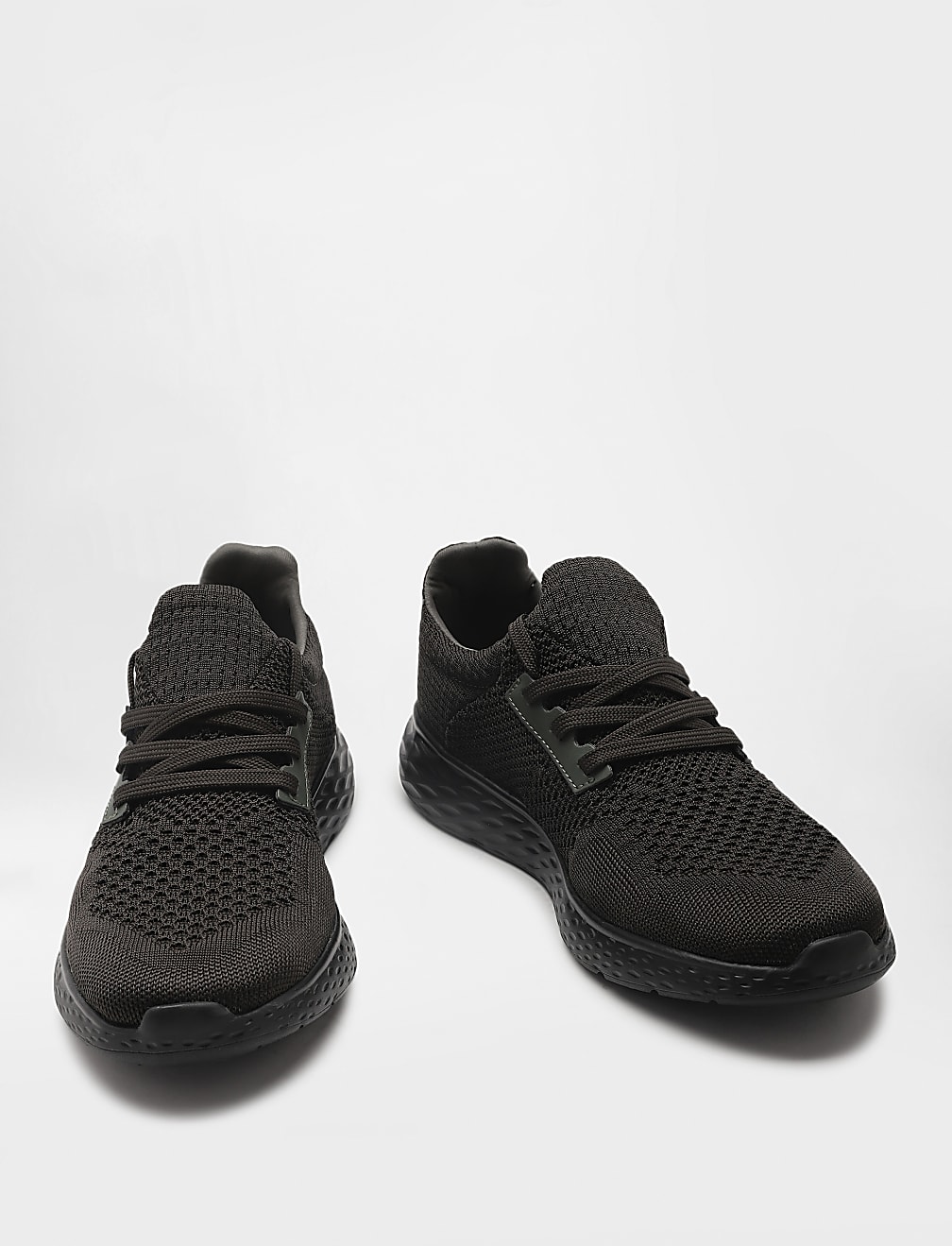 Plain Casual Lace-up Shoes