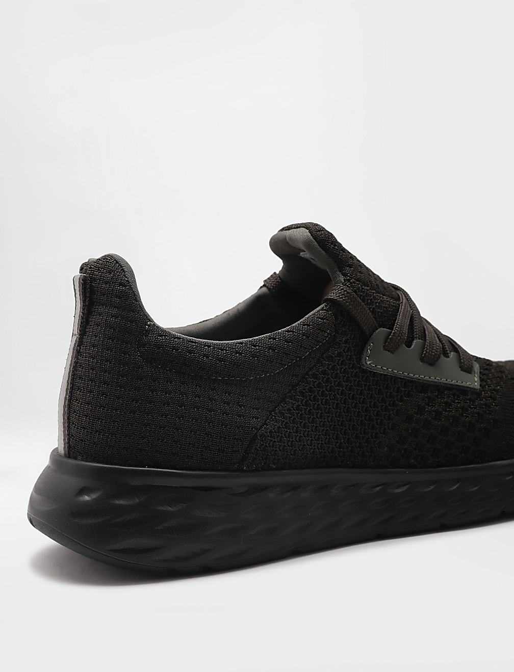 Plain Casual Lace-up Shoes