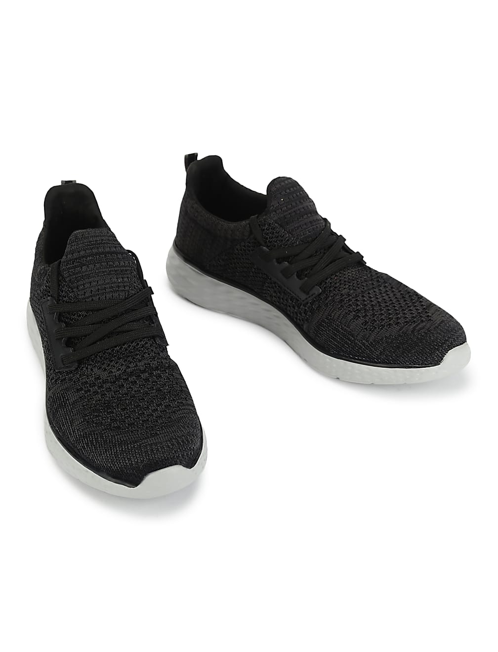 Plain Casual Lace-up Shoes