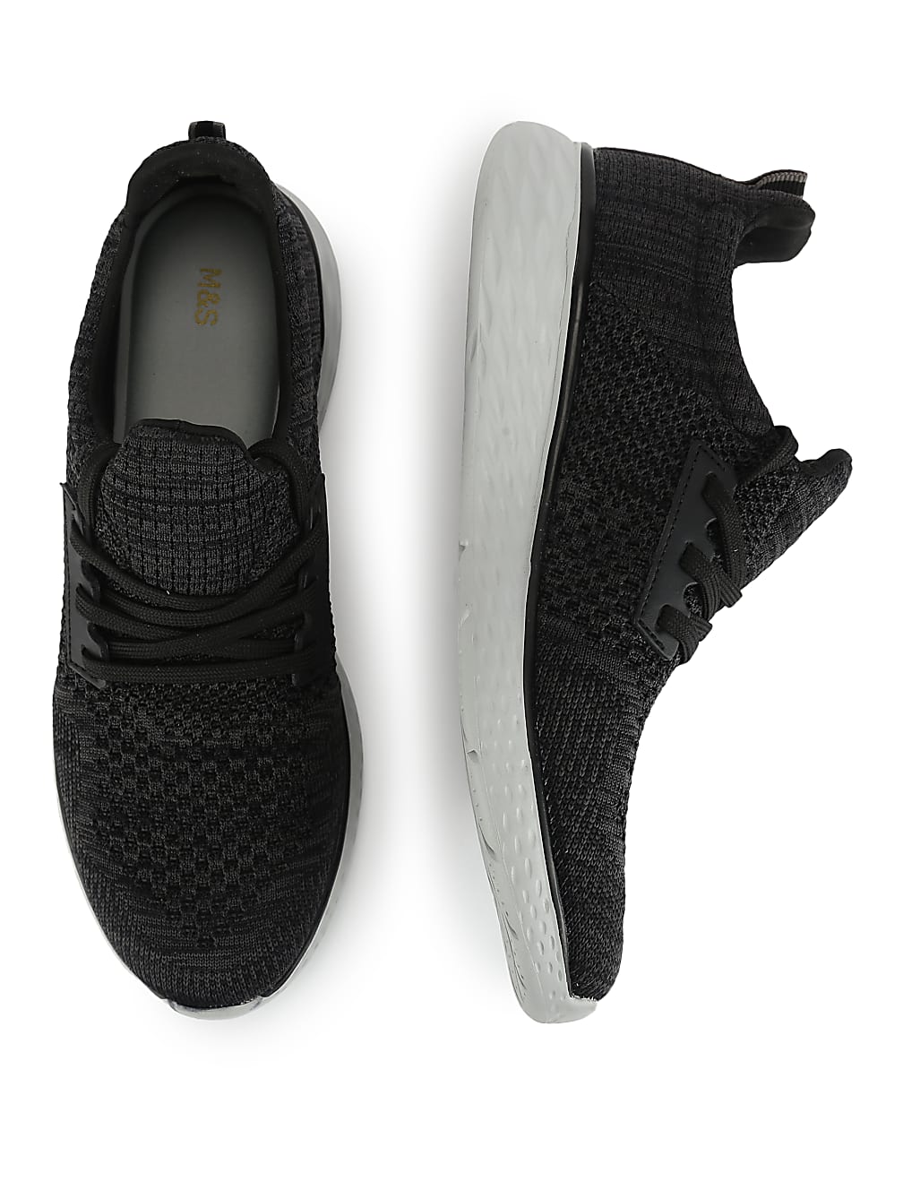 Plain Casual Lace-up Shoes
