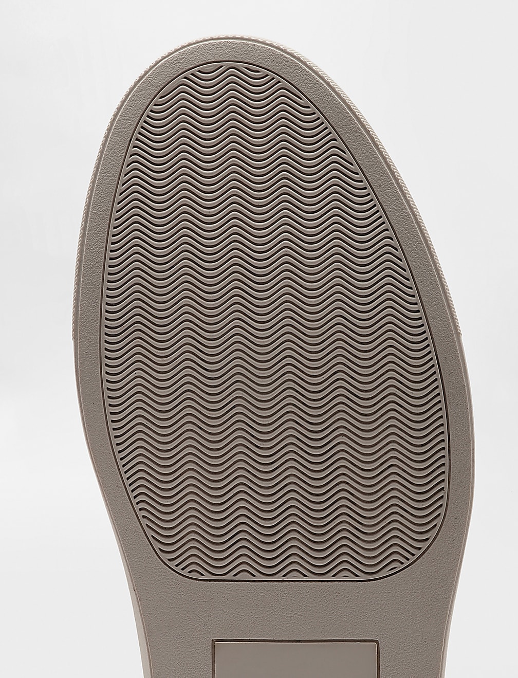 Pure Leather Plain Lace-up Sneakers
