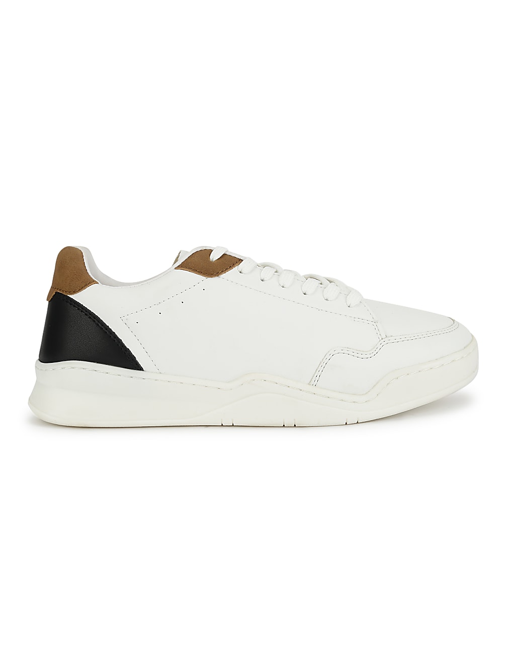Colourblock Lace-up Sneakers