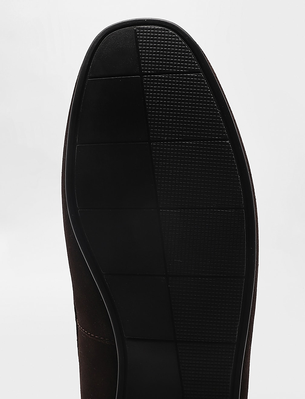 Pure Leather Plain Slip-on Loafers