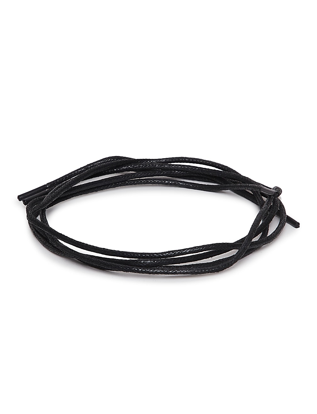 Synthetic Plain Shoe Lace