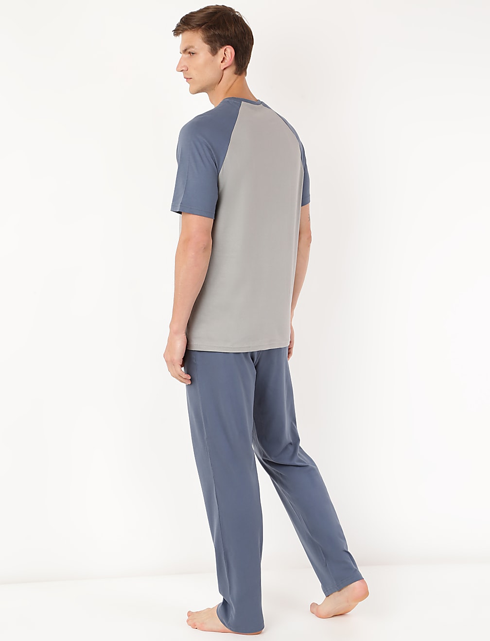 2 Pack Pure Cotton Regular Fit Pyjama Sets