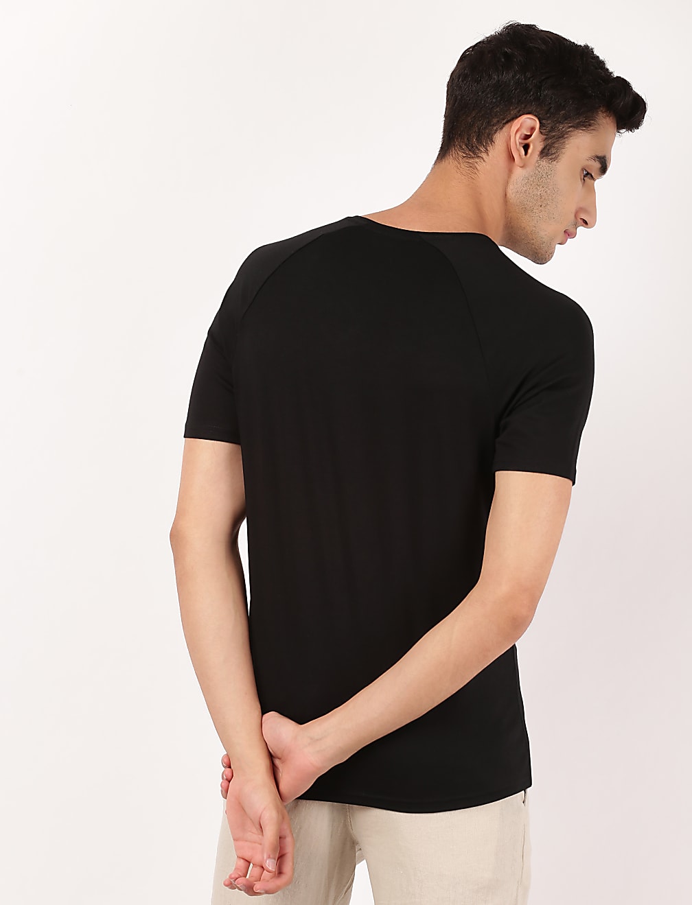 Short Sleeve Raglan Top