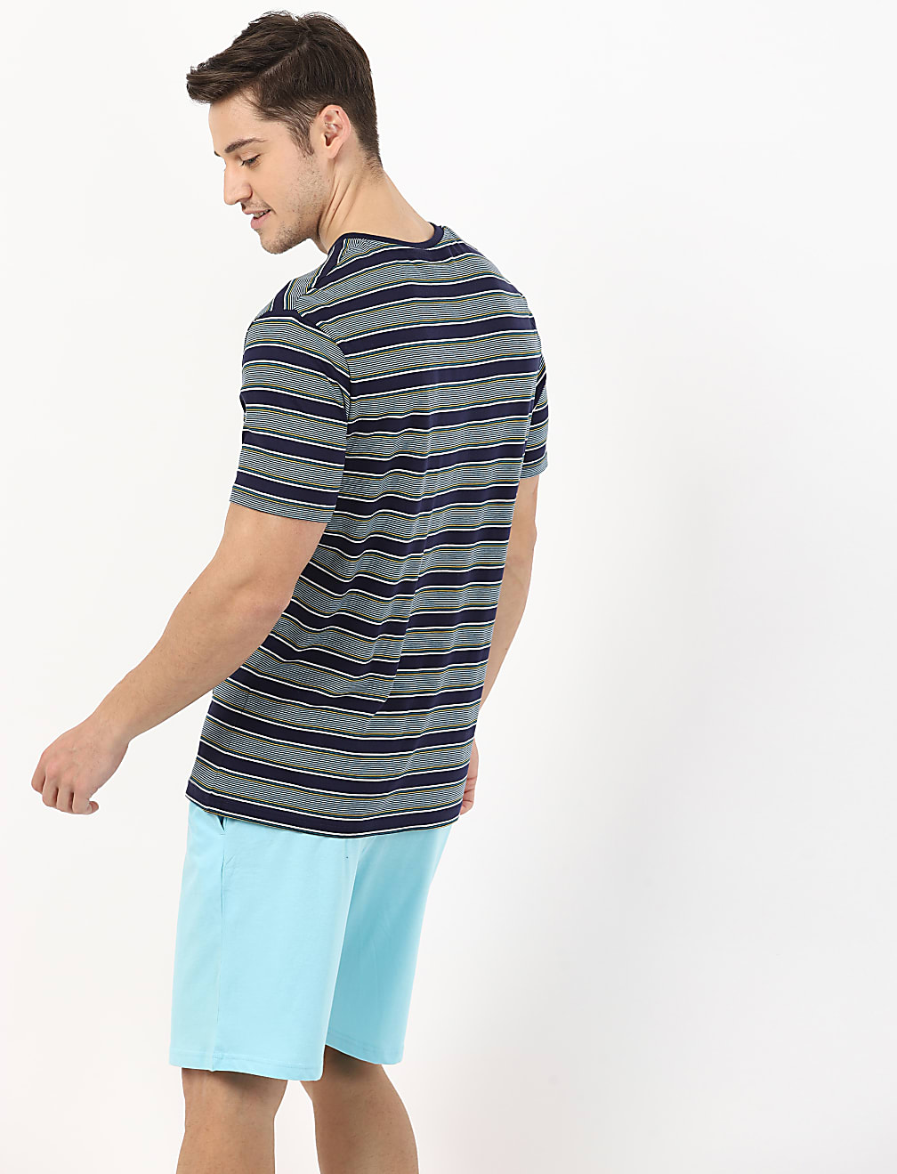 2 Pack Pure Cotton Top and Short Set