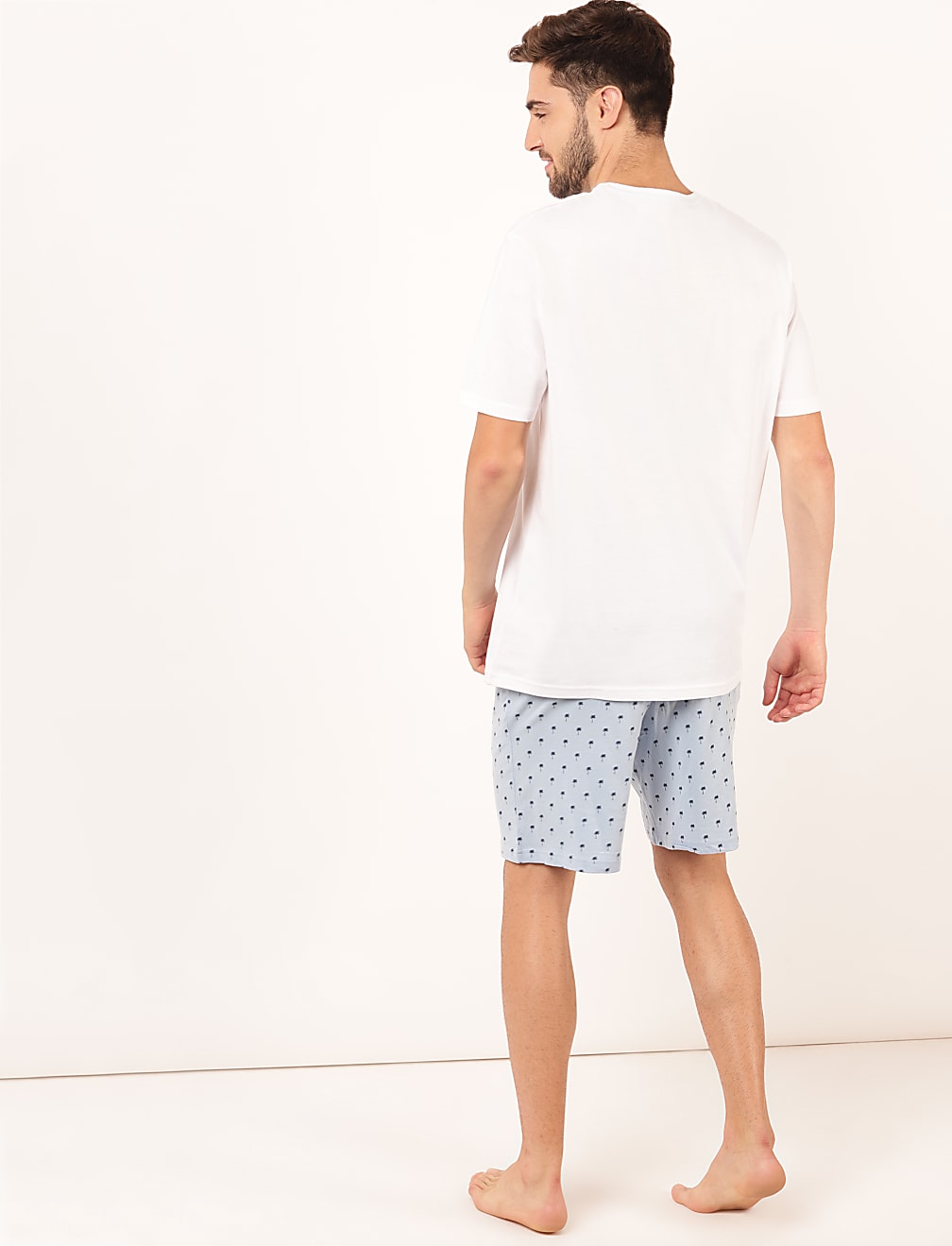 2 Pack Pure Cotton Top and Short Set