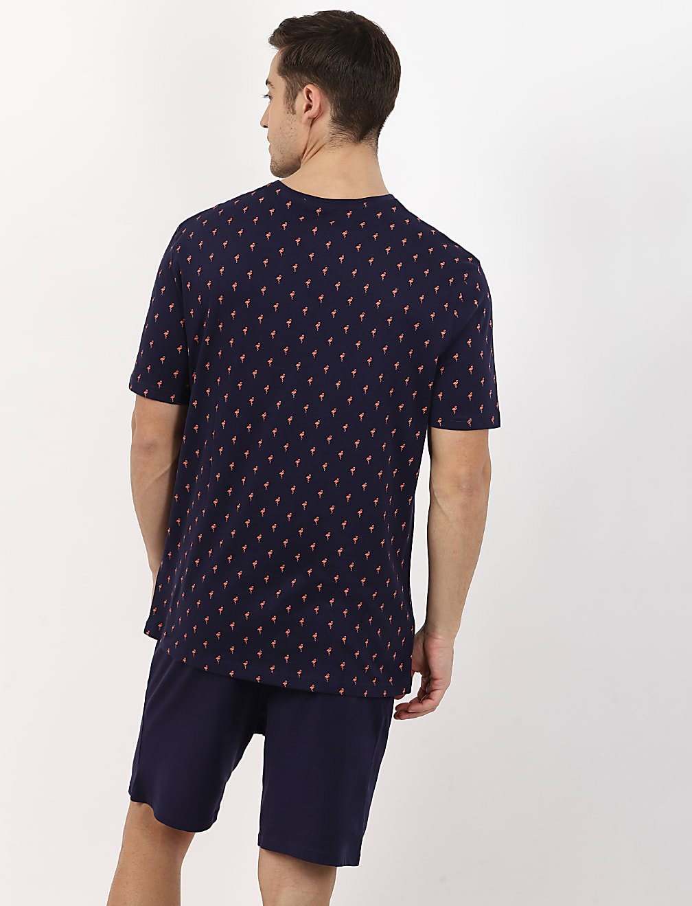 2 Pack Pure Cotton Top and Short Set