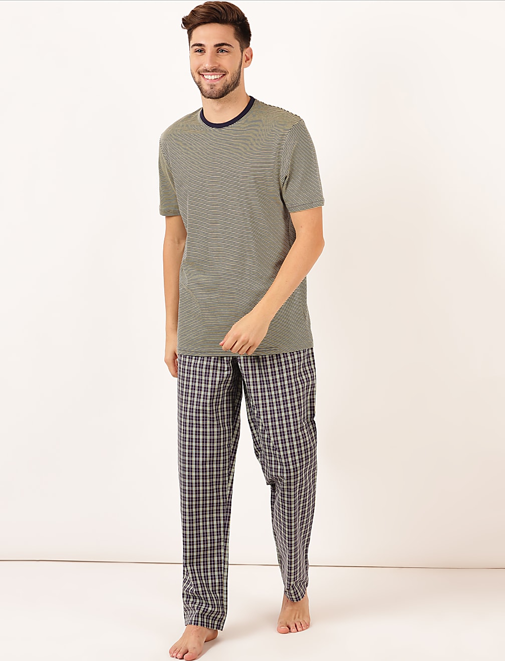 2 Pack Pure Cotton T-Shirt Set