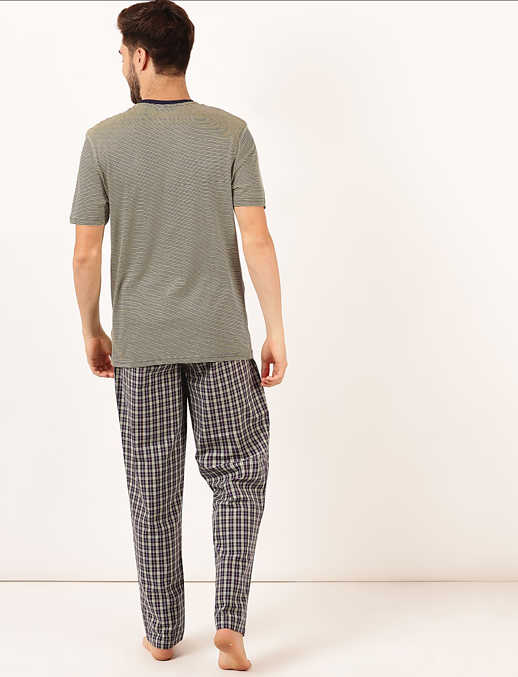 2 Pack Pure Cotton T-Shirt Set