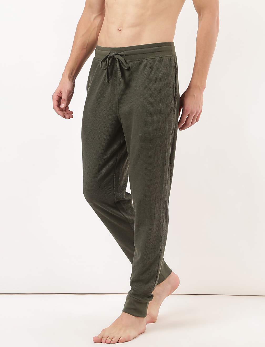 Cotton Mix Ribbed Pyjama