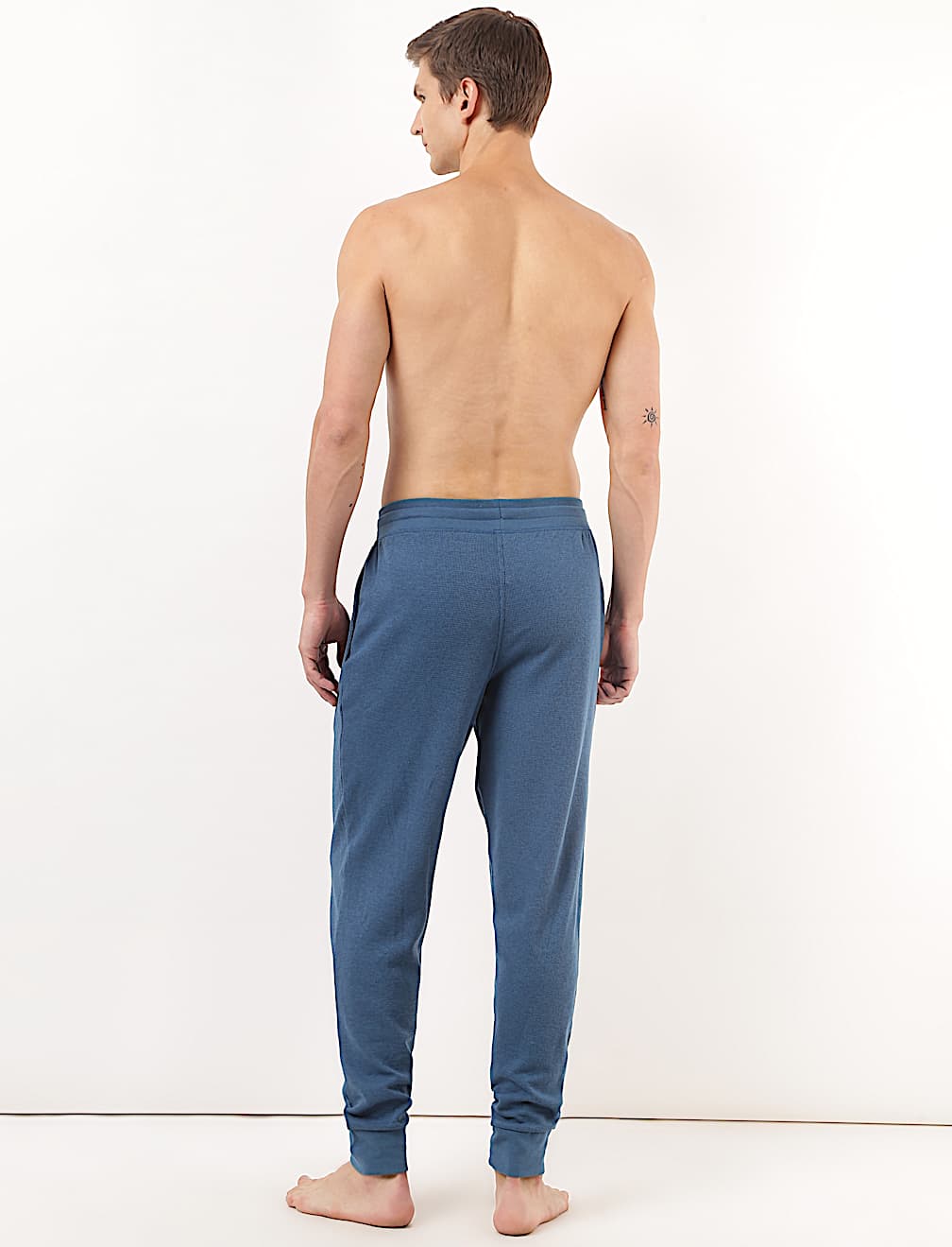 Cotton Mix Ribbed Pyjama