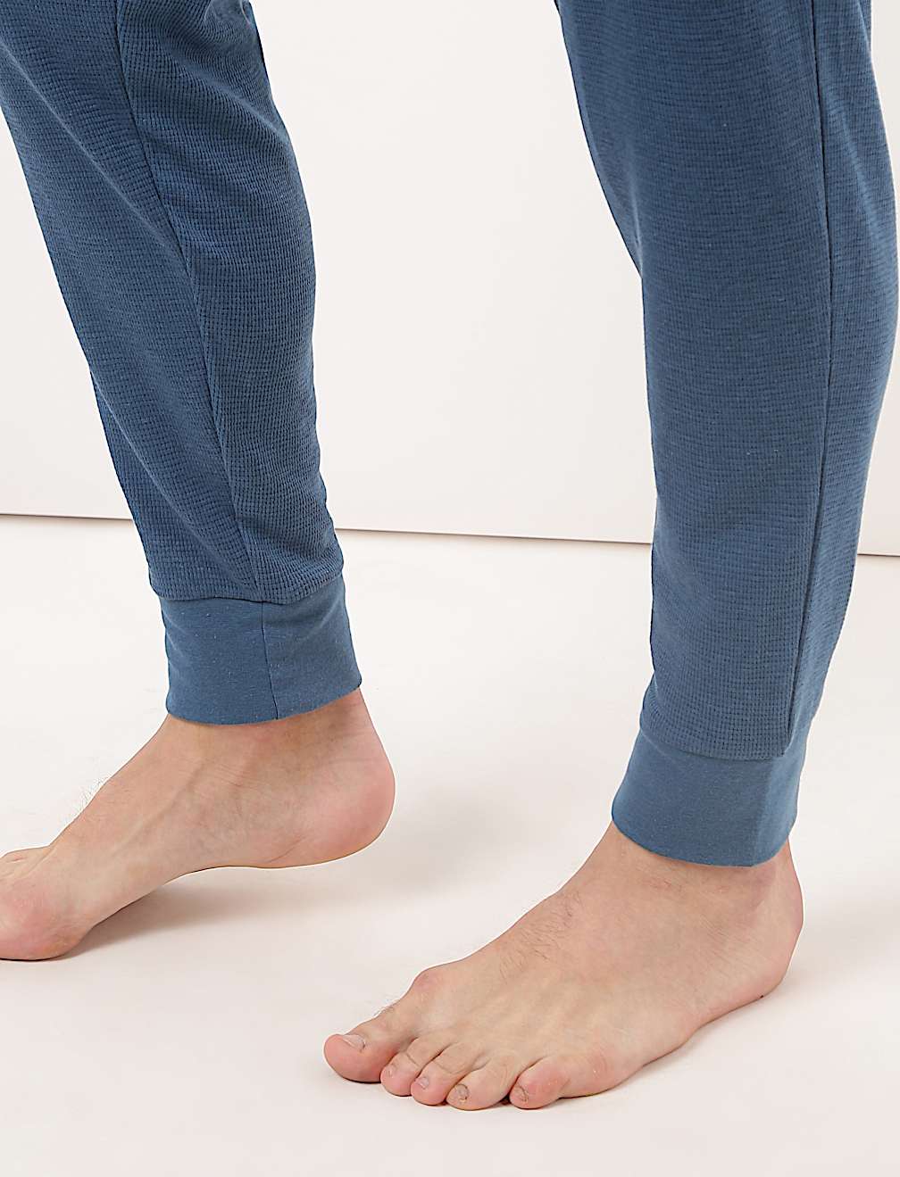 Cotton Mix Ribbed Pyjama