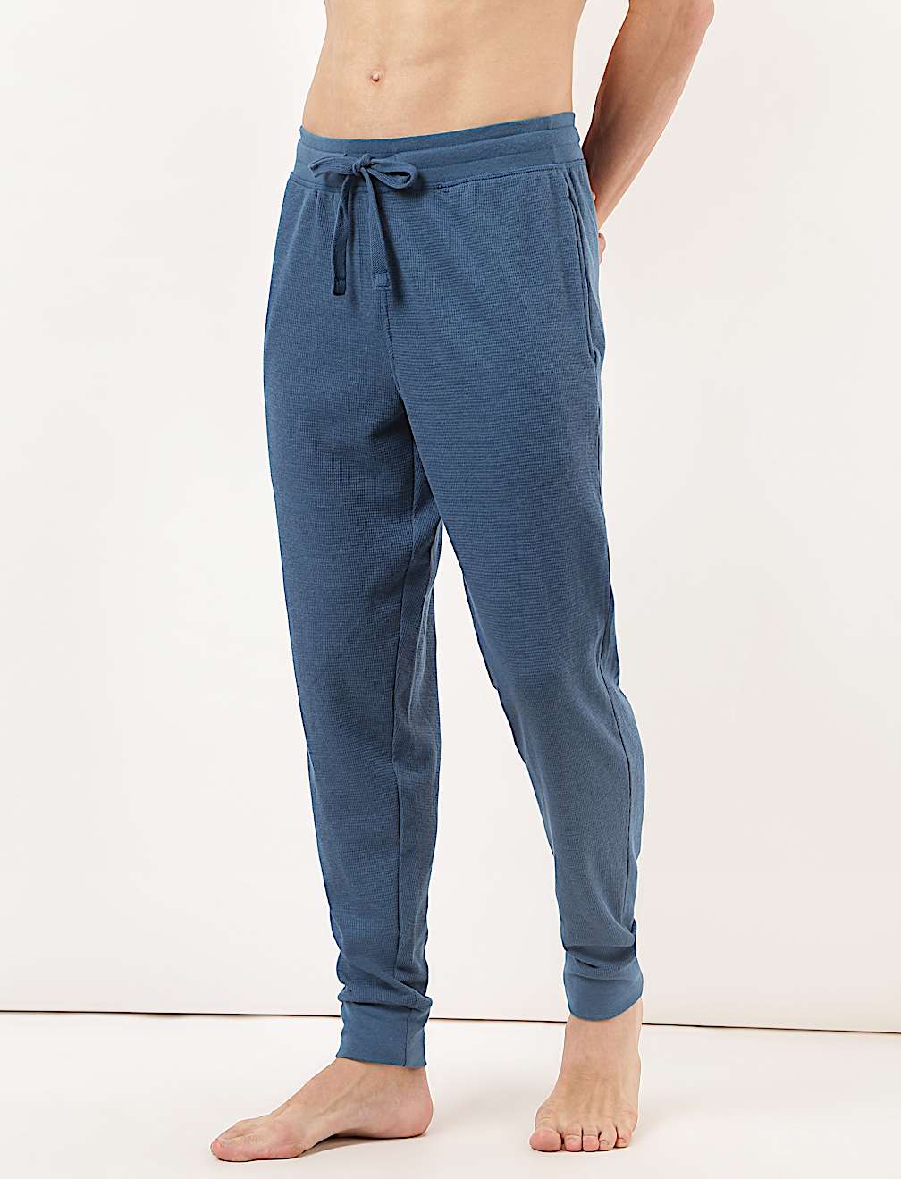 Cotton Mix Ribbed Pyjama