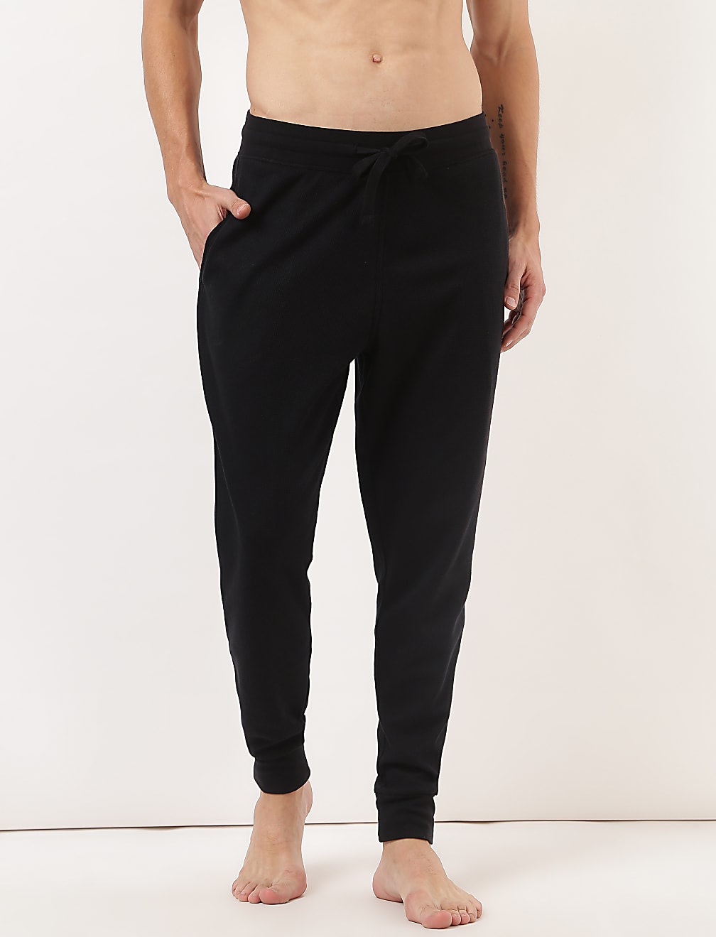 Cotton Mix Ribbed Pyjama