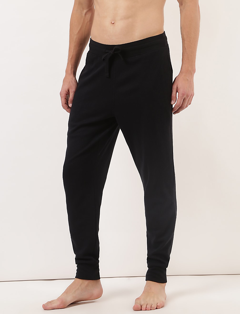 Cotton Mix Ribbed Pyjama