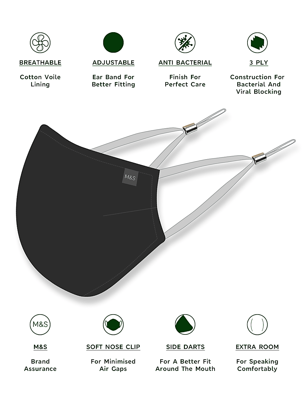 Printed Face Mask