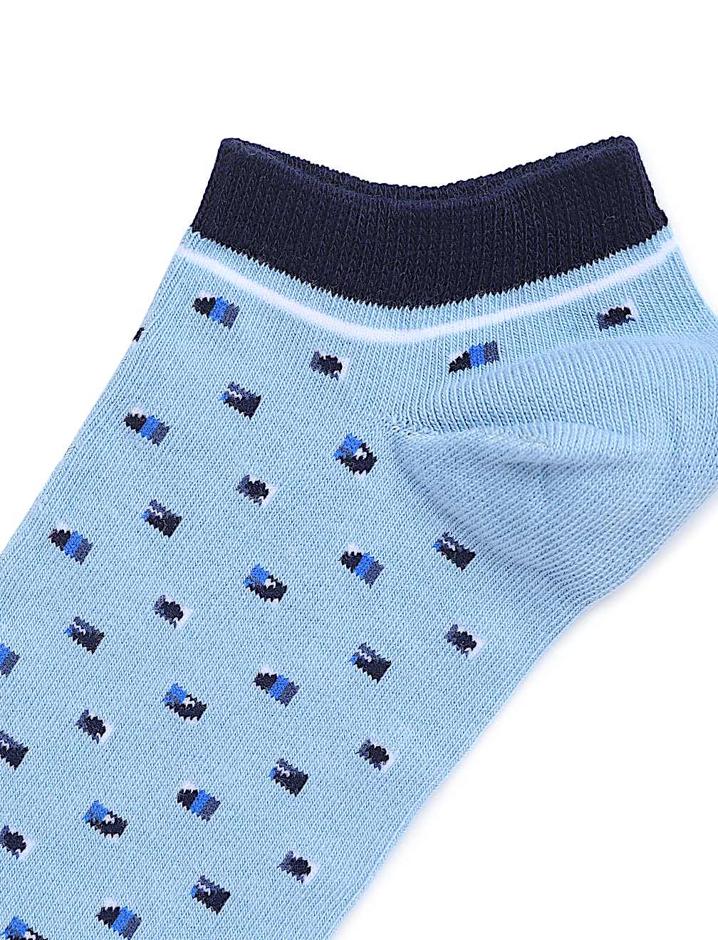 Cotton Mix Printed Skinny Fit Socks