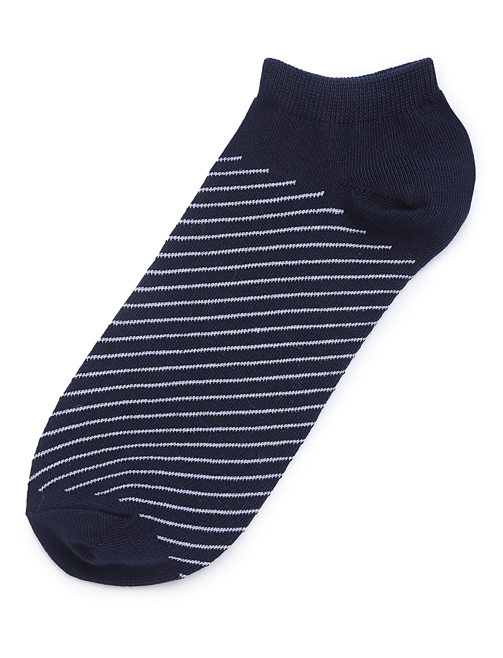 Cotton Mix Stripes Skinny Fit Socks
