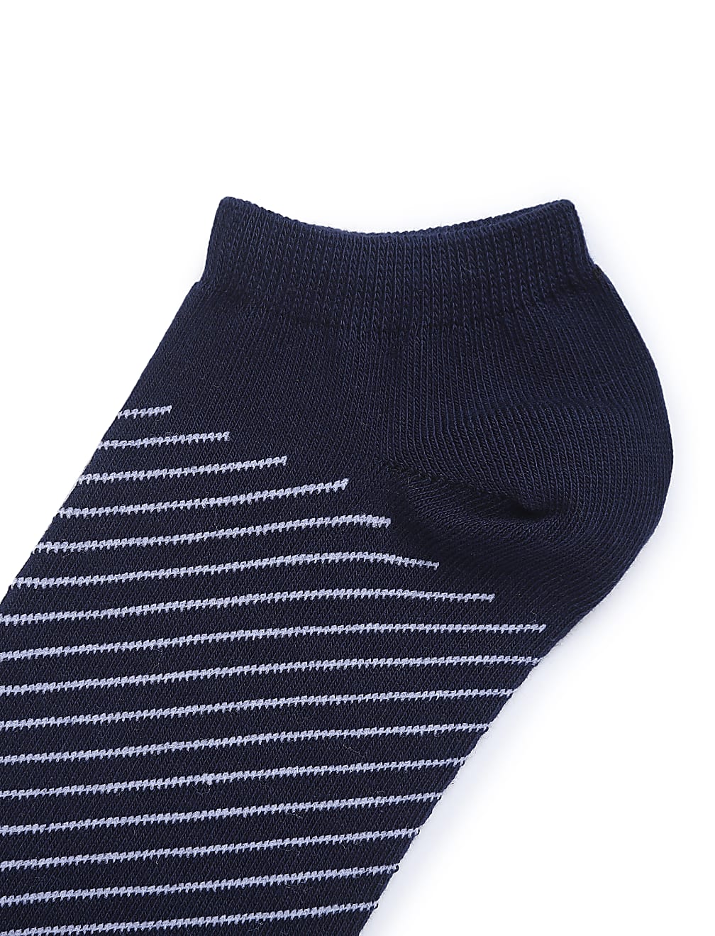 Cotton Mix Stripes Skinny Fit Socks
