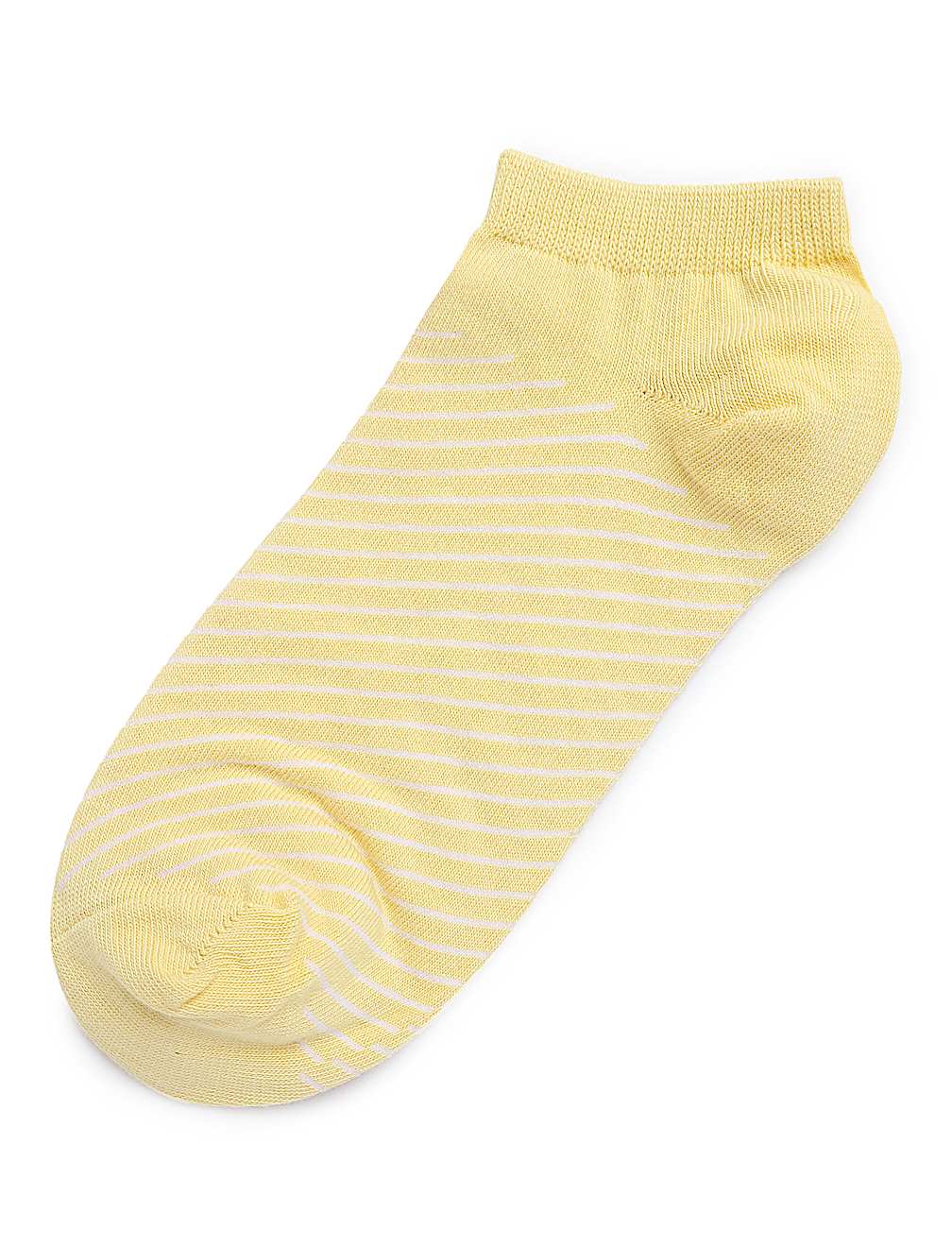Cotton Mix Stripes Skinny Fit Socks