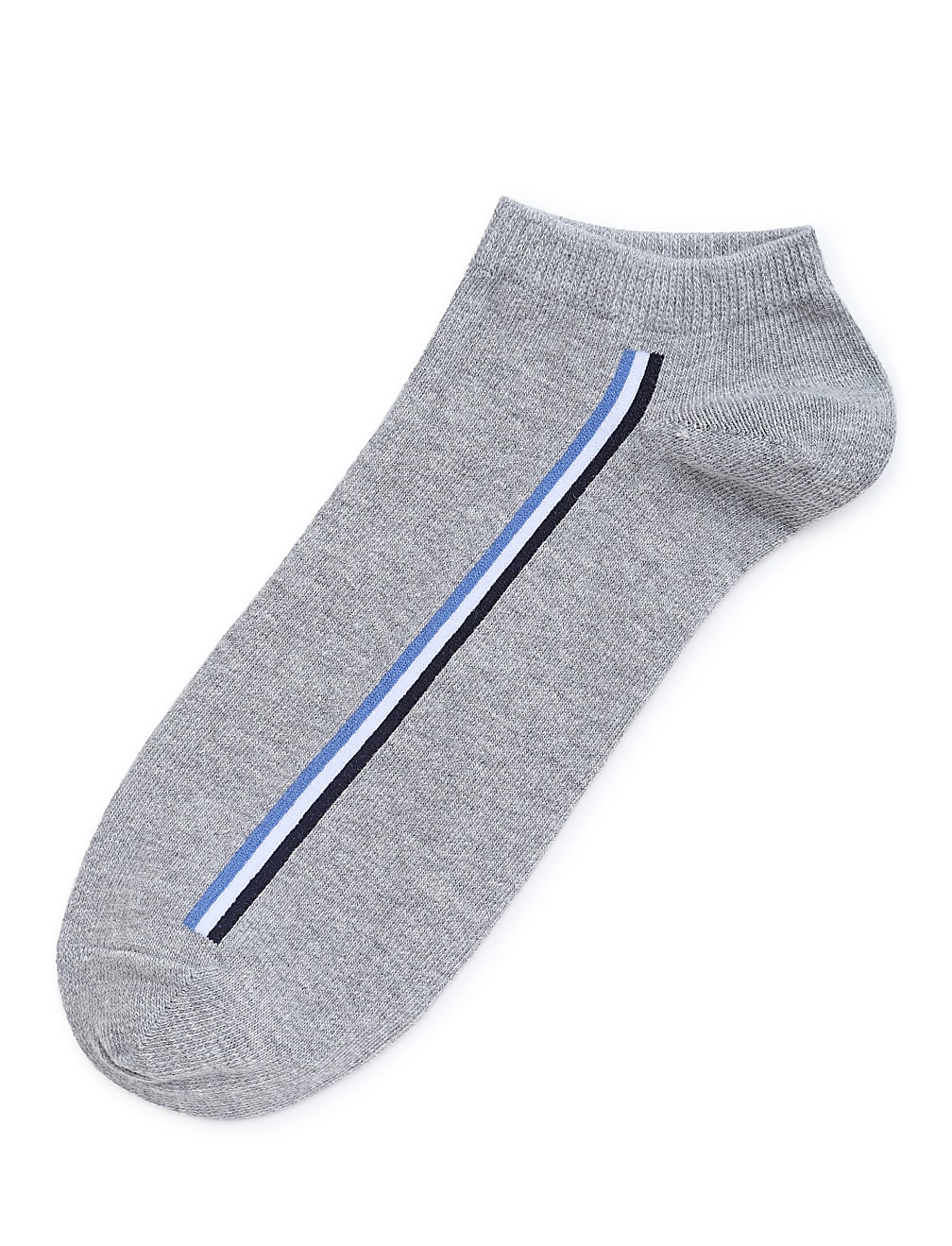 3 Pair Cotton Mix Plain Skinny Fit Socks