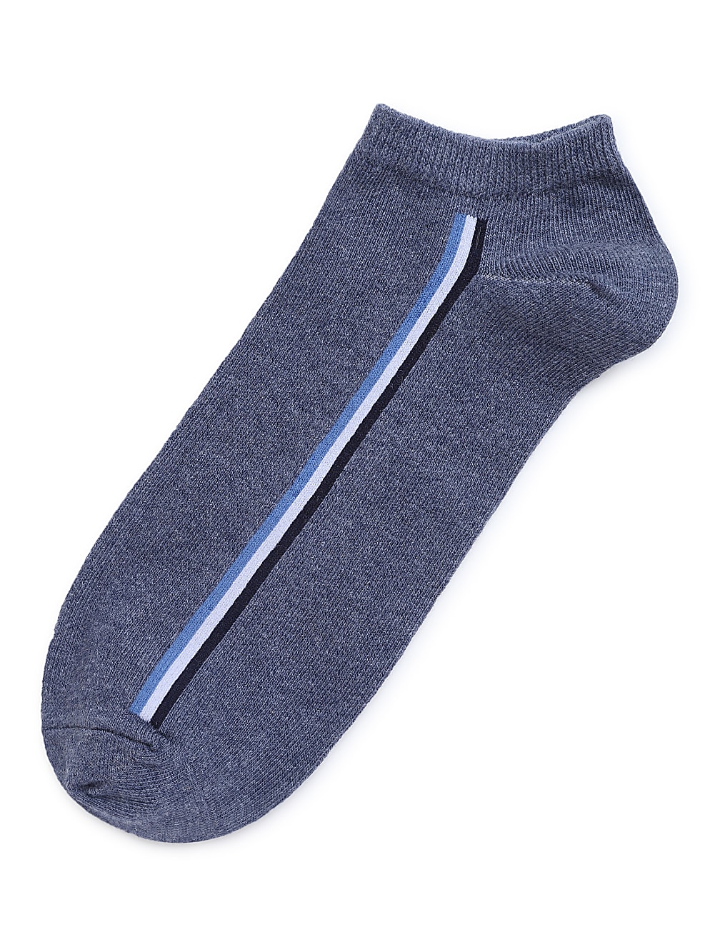 3 Pair Cotton Mix Plain Skinny Fit Socks