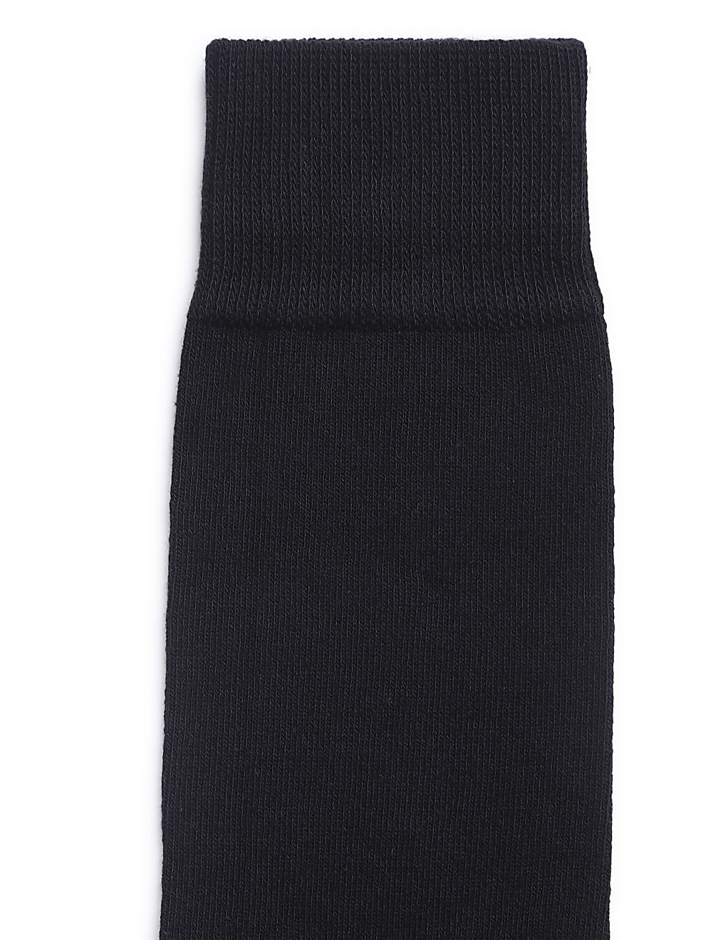 Cotton Mix Plain Skinny Fit Socks