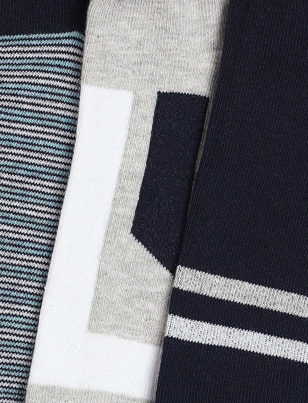 3 Pair of Cotton Mix Printed Socks