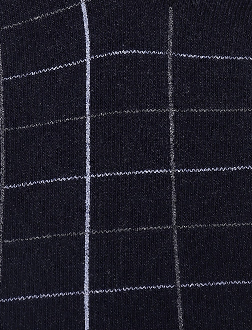 Cotton Mix Checked Socks