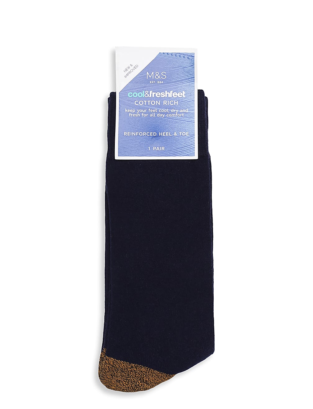 1Pk Full Socks