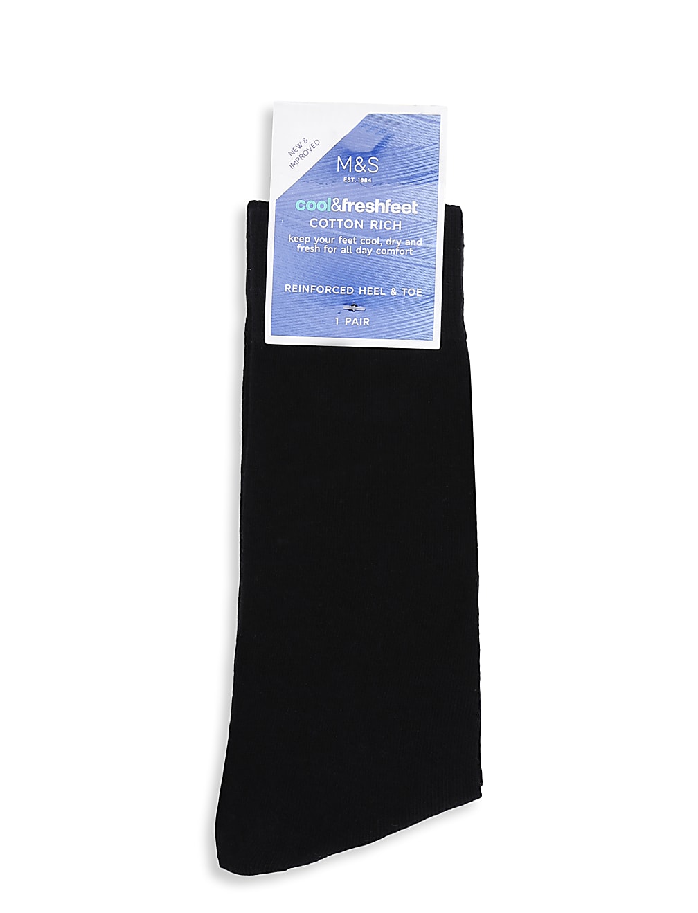 1Pk Stripe Socks