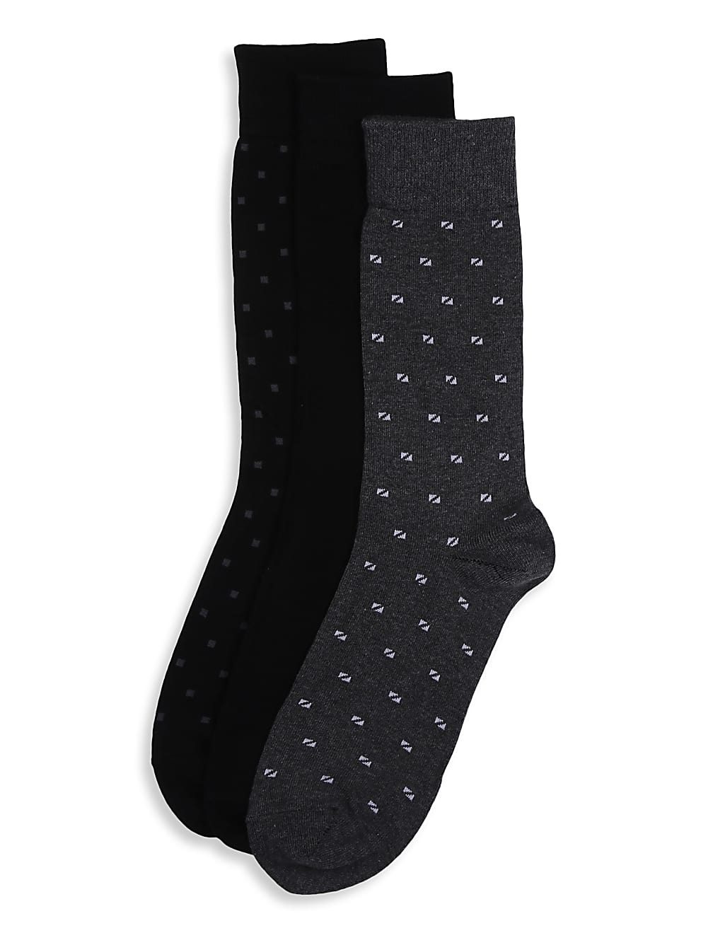 3Pk Multi Design Socks