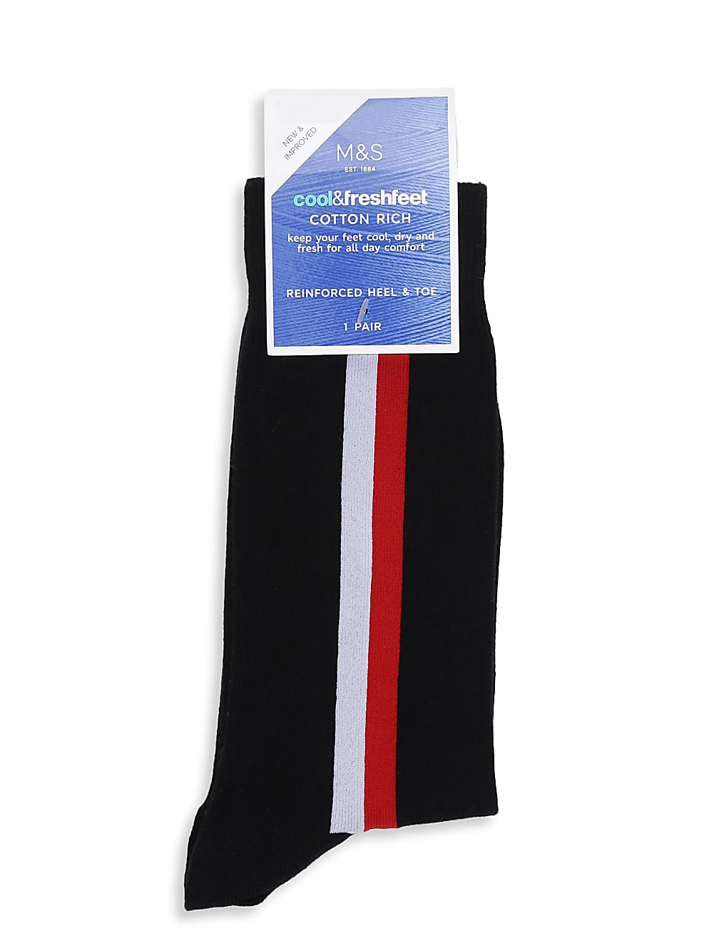 1Pk Regular Socks