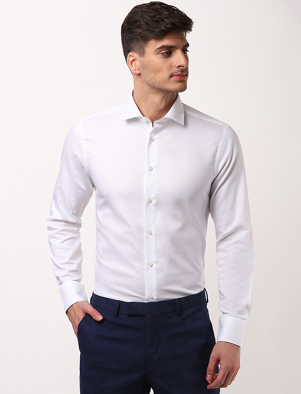 Solid Formal Shirt