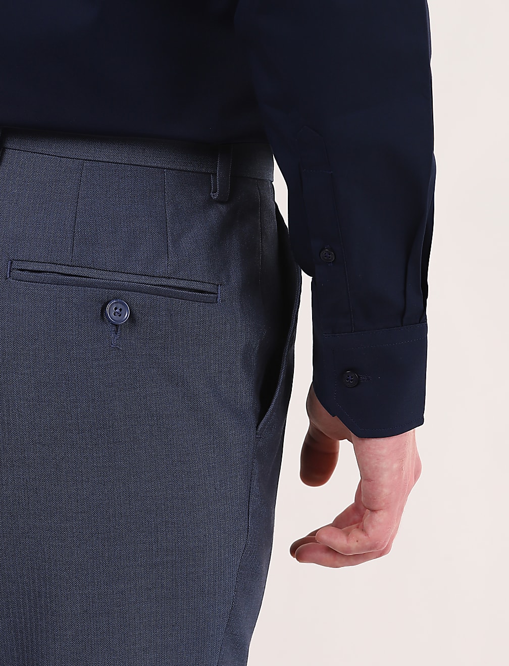 Solid Stretch Shirt
