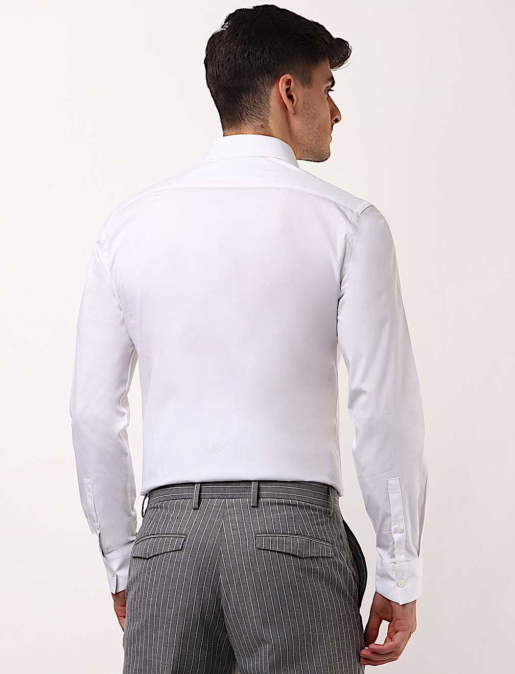Solid Stretch Shirt