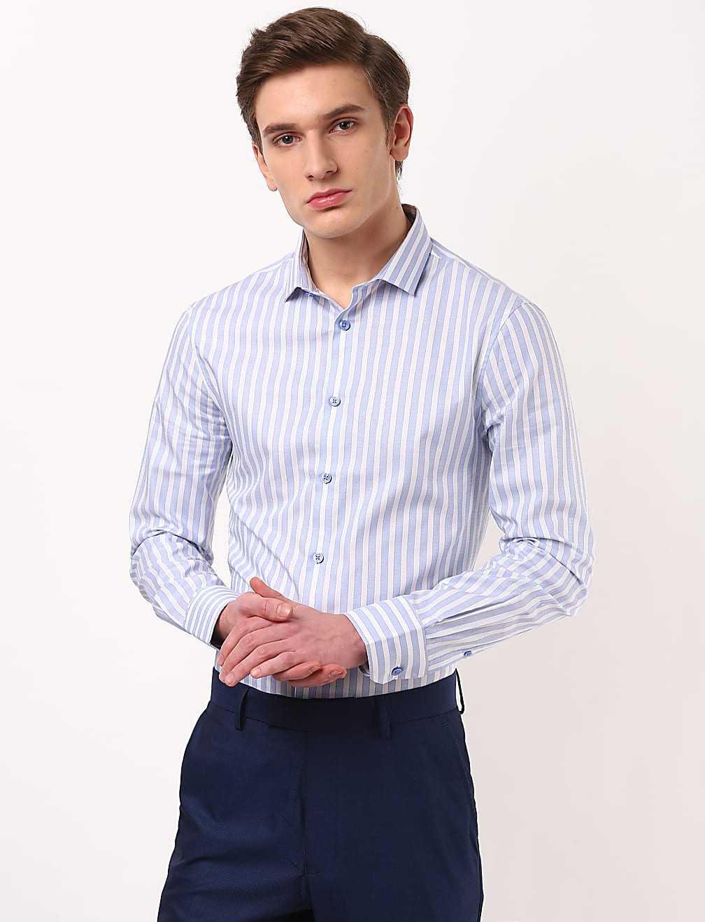 Autograph Stripe Dobby Shirt